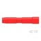 Te Connectivity Butt Splice Wire Connector, 8 mmÂ² Max, Red, Nylon Insulation, 600 V 324658 - alternate 4